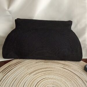 Elegant Black Clutch Bag
